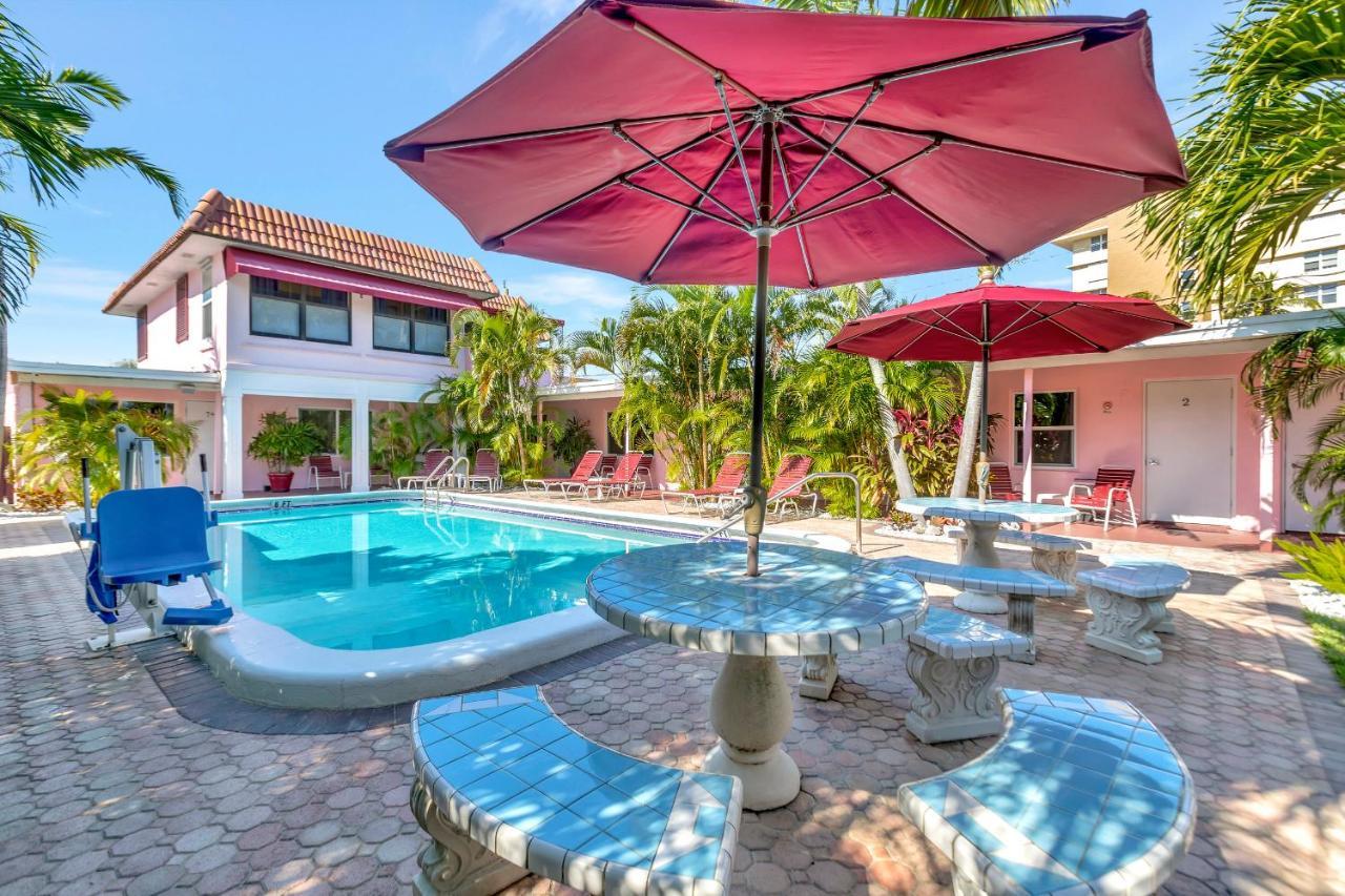 Seahorse Guesthouse Pompano Beach Dış mekan fotoğraf