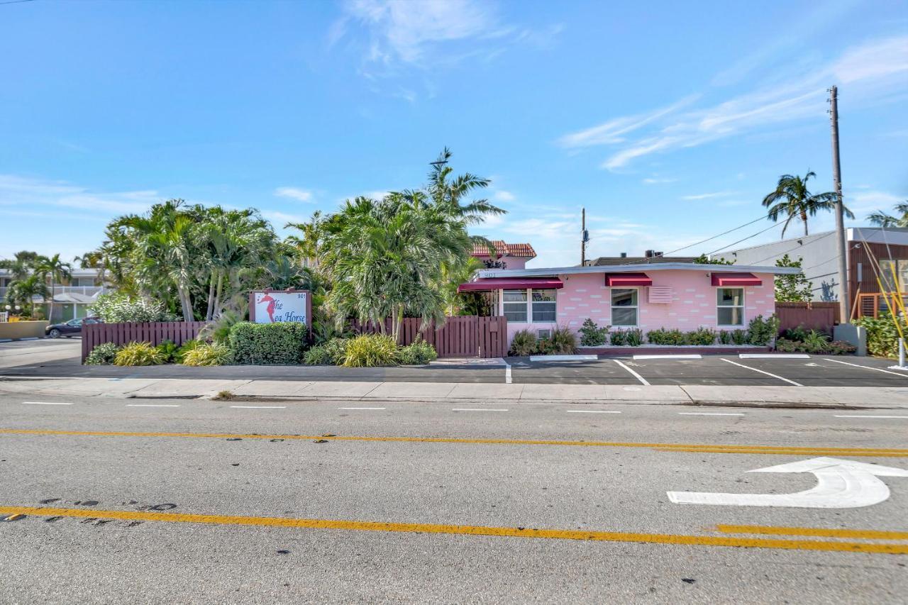 Seahorse Guesthouse Pompano Beach Dış mekan fotoğraf