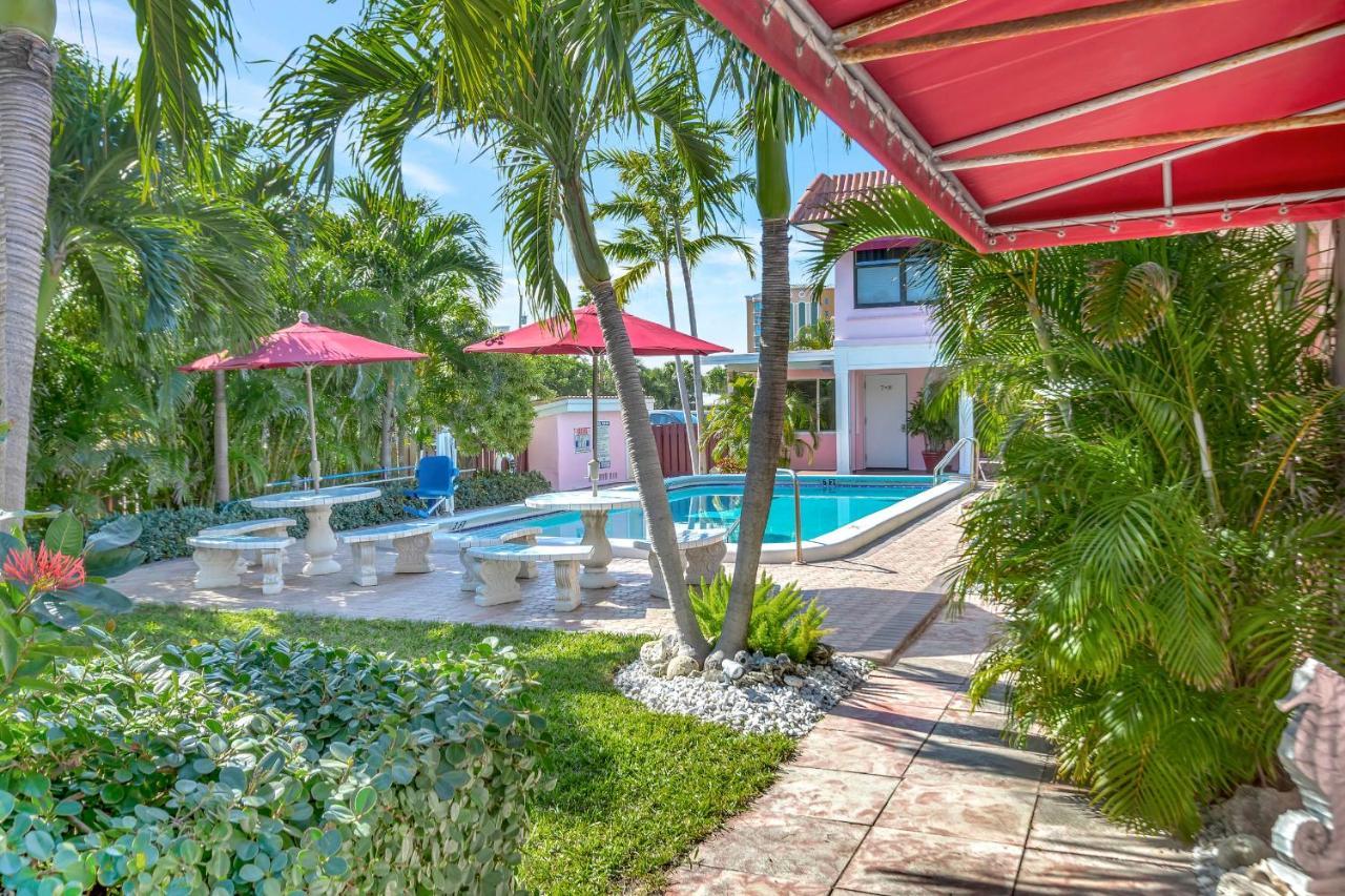 Seahorse Guesthouse Pompano Beach Dış mekan fotoğraf
