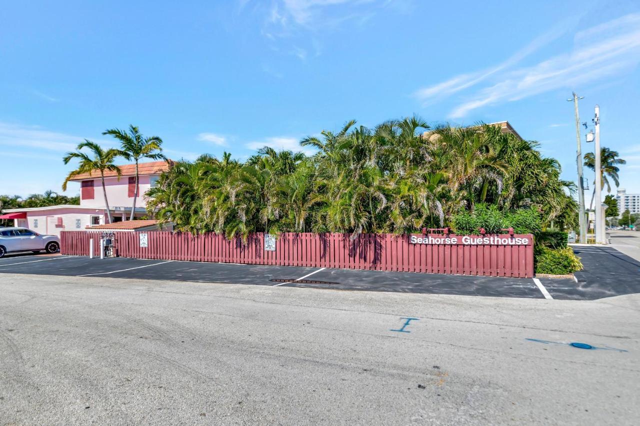 Seahorse Guesthouse Pompano Beach Dış mekan fotoğraf
