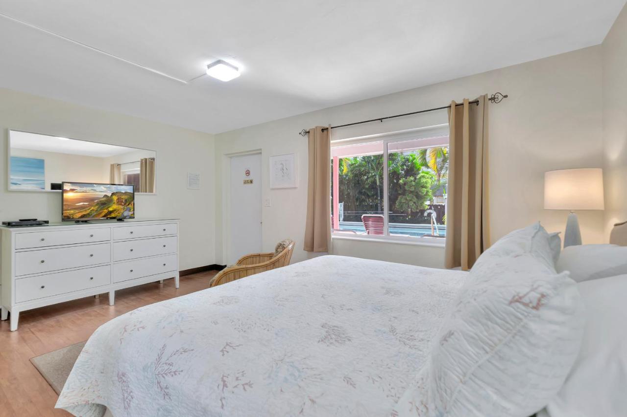 Seahorse Guesthouse Pompano Beach Dış mekan fotoğraf