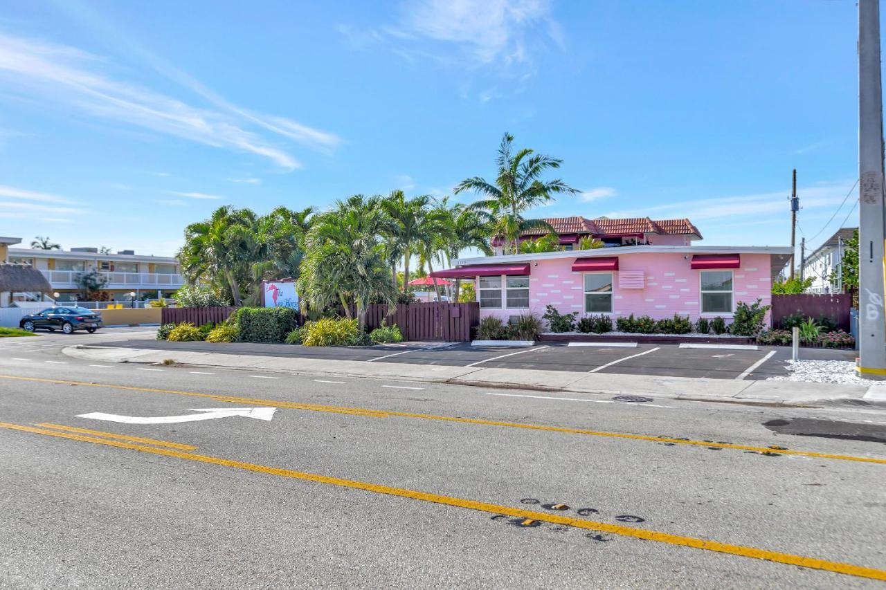 Seahorse Guesthouse Pompano Beach Dış mekan fotoğraf