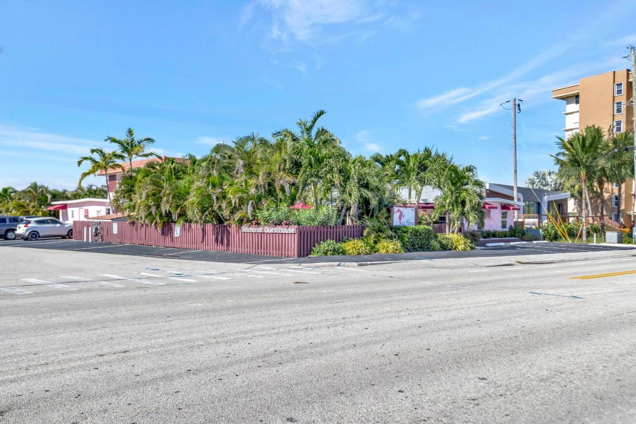 Seahorse Guesthouse Pompano Beach Dış mekan fotoğraf
